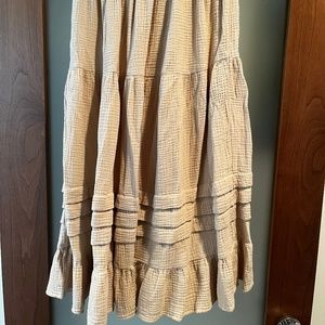 Rachel Pally Gauze Heather Skirt